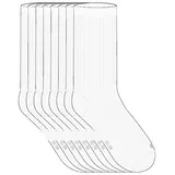 Endurance Hoope Socken 8 Paar Grau/Weiß 35-38