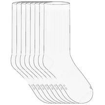 Endurance Hoope Socken 8 Paar Grau/Weiß 35-38
