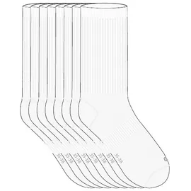 Endurance Hoope Socken 8 Paar Grau/Weiß 35-38
