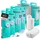 Wessper SIEMENS 2 x TZ80001 TZ80002 TZ70003 Reinigungstabletten + Entkalkungstabletten + Wasserfilter für EQ Series