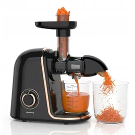 Klausberg KB-7867 Slow Juicer schwarz