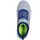 SKECHERS Microspec Advance Kinder Blau/Grau/Weiß 36