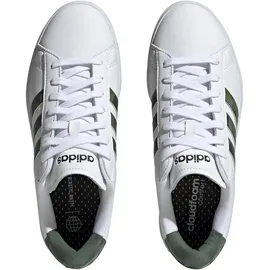 Adidas Grand Court Cloudfoam Comfort Cloud White / Cloud White / Green Oxide 42 2/3