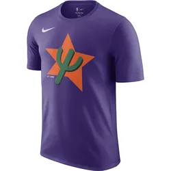 Phoenix Suns Essential City Edition Nike NBA T-Shirt (Herren) - Lila, XL