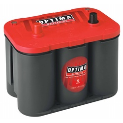 Optima Red Top RT C - 4.2, 12V 50Ah AGM Autobatterie