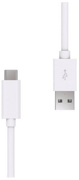 Artwizz USB-C auf USB-A male 2 Meter Kabel, Datenkabel, Ladekabel, Weiß Smartphone-Kabel, USB Typ-C 2.0, USB-A (200 cm) weiß
