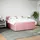 vidaXL Boxspringbett 180 x 200 cm Rosa