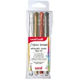 Uni-Ball Signo Broad UM-153 4er Etui