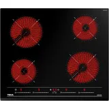 Teka IZC 64010 BK MSS Induktionskochfeld 60 Cm - Black Glass