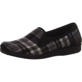 FLY FLOT Herren Slipper Schwarz 45