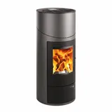 Haas+Sohn | Pelletofen HSP 7 DIANA Grande-Plus 451.08 RLU, perl-grau | 8 kW