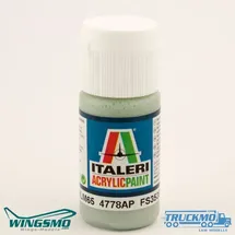 Italeri Acrylfarbe 20 ml Silber