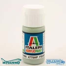 Italeri Acrylfarbe 20 ml Silber