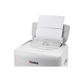 DAHLE ShredMATIC 90 Aktenvernichter 90 Blatt Partikelschnitt 4 x 12 mm P-4, öl-