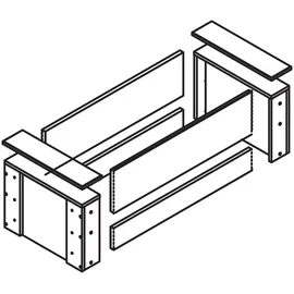 Kermi Fertigfundament für x-change dynamic pro ac 10/16 AW E