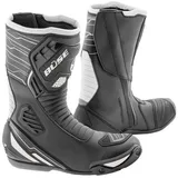 BÜSE Sport Evo Motorradstiefel (Black/White,46)