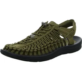 Keen Uneek Herren dark olive/black 45