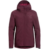 Vaude Damen Cyclist Warm Rain Jacke (Größe L, lila)