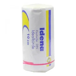 Idena Idealbinden 10cm Schlingkante