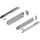 Blum Tandembox Antaro M Schubladenschienen-set 450 mm