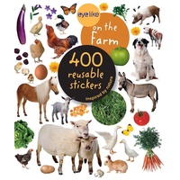 Workman Publishing EyeLike Stickers: on The Farm
