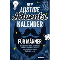 Bookmundo Der lustige Adventskalender für Männer
