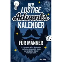 Bookmundo Der lustige Adventskalender für Männer