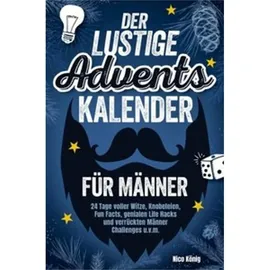 Bookmundo Der lustige Adventskalender für Männer