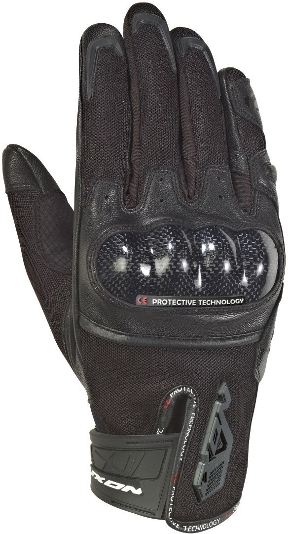 Ixon Rs Rise Air Handschoenen, zwart, L