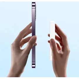 Baseus P10059002223-00, 6000 mAh, Wireless charging, 20 W White