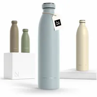 LARS NYSØM Edelstahl Trinkflasche 350ml, 500ml, 750ml, 1L, 1