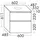Burgbad Lin20 Waschtischunterschrank 60,2 x 48,7 x 66,1 cm Eiche Dekor Urban