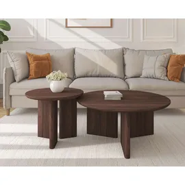 OTTO home Cassian Walnuss 50 x 42 x 50 cm