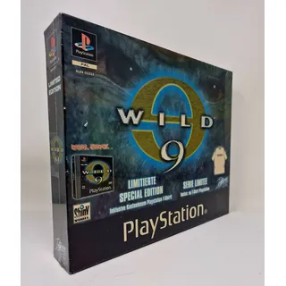 Playstation 1 - Wild 9 - Limitierte Special Edition & Shirt - Neu & OVP