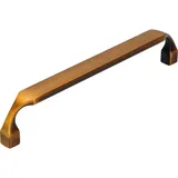 Möbelgriff 2440 -  Messing antik gebürstet