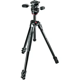 Manfrotto MK290XTA3-3W XTRA Alu-Stativ inkl. MH804-3W Neiger