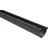 Marley Dachrinne halbrund RG 100, 2 m, Anthrazit-Metallic