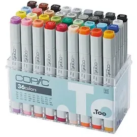 Copic Marker 36 St. mehrfarbig