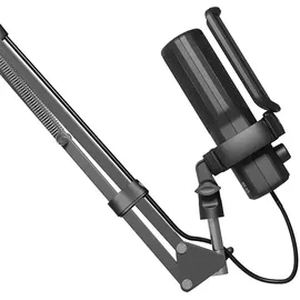 GENESIS Gaming Mikrofon RADIUM 251 USB Schwarz Mikrofon für Spielkonsole
