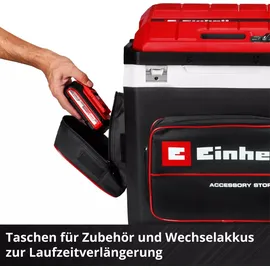 Einhell Akku-Kühlbox TE-COL 18/27 Li-Solo 27 l