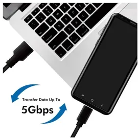 Logilink USB 3.2 Gen1 (USB 3.0 / USB 3.1 Gen1) USB-A Stecker, USB-C® Stecker 0.50 m