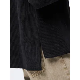 Pieces Hemdbluse PCEFFI Schwarz XL