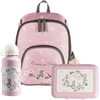 Sterntaler Kindergarten Set ESEL Emmi Girl in zartrosa – Gr.: onesize