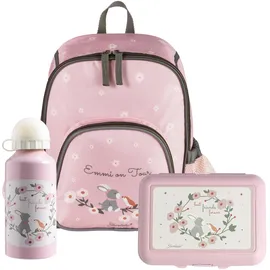 Sterntaler Kindergarten Set ESEL Emmi Girl in zartrosa – Gr.: onesize