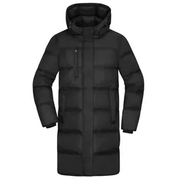 Damen Winter Kurzmantel - Farbe schwarz - Größe XS