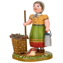 Hubrig Volkskunst - Landfrau - 7 cm