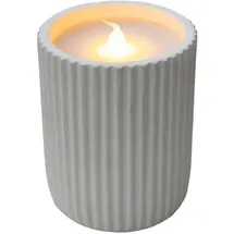 Newgarden DOLO Kerze  weiß