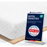 Gentle North Matratzentopper 7 cm hoch H2/H3 140 x 200 cm Polyester
