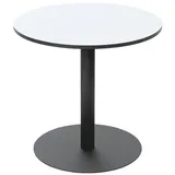 Paperflow Mezzo Bistrotisch Ø 80 x 75 cm weiß