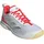 adidas Avaflash Low Cloud White / Silver Metallic / Lucid Red 38 2/3